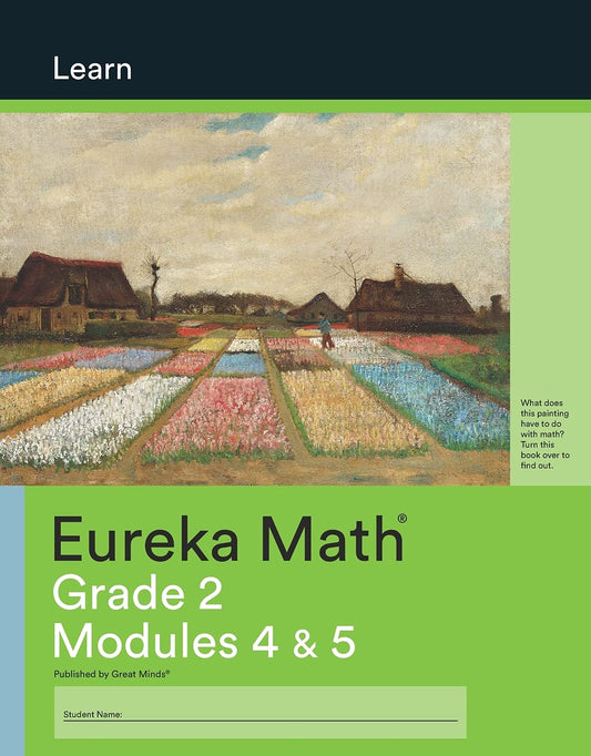 Eureka Math, Learn, Grade 2 Modules 4 & 5, c. 2015 9781640540569, 1640540563 - 2247