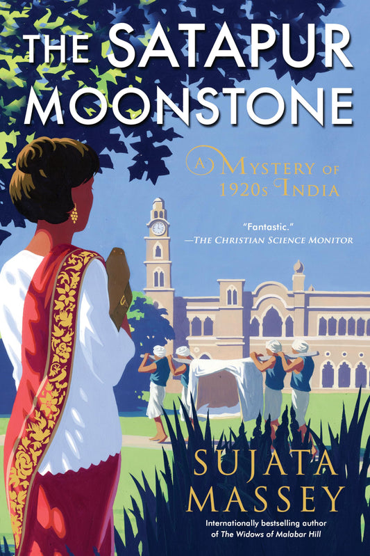 The Satapur Moonstone (A Perveen Mistry Novel) - 5323
