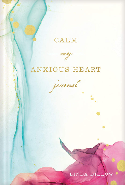 Calm My Anxious Heart Journal - 1216