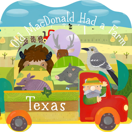Old MacDonald Had a Farm in Texas (Old MacDonald Had a Farm Regional Board)