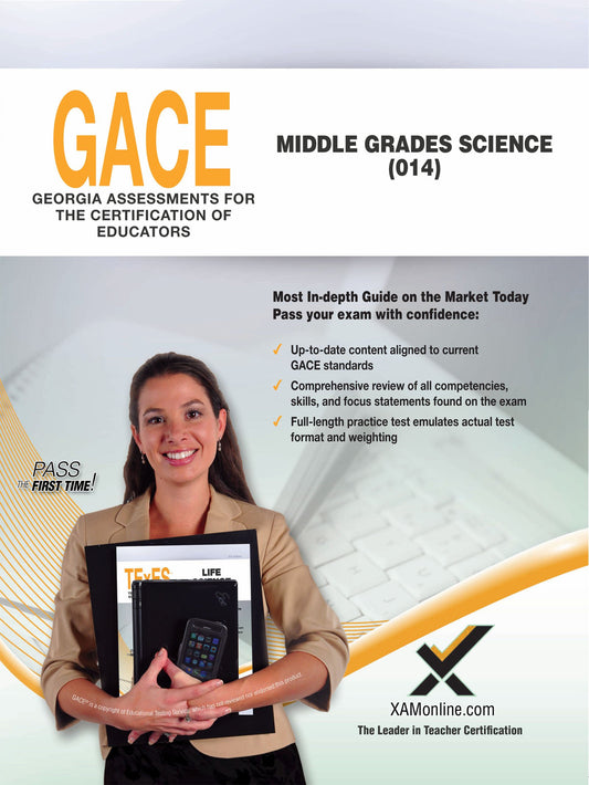 GACE Middle Grades Science 014 - 1145