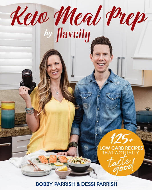 Keto Meal Prep by FlavCity: 125+ Low Carb Recipes That Actually Taste Good (Keto Diet Recipes, Allergy Friendly Cooking) - 6543