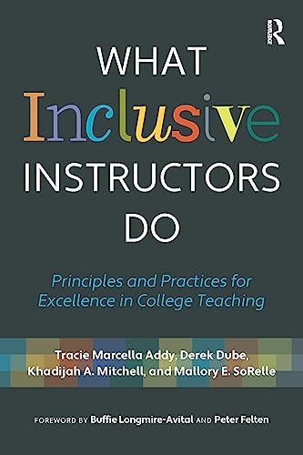 What Inclusive Instructors Do - 767
