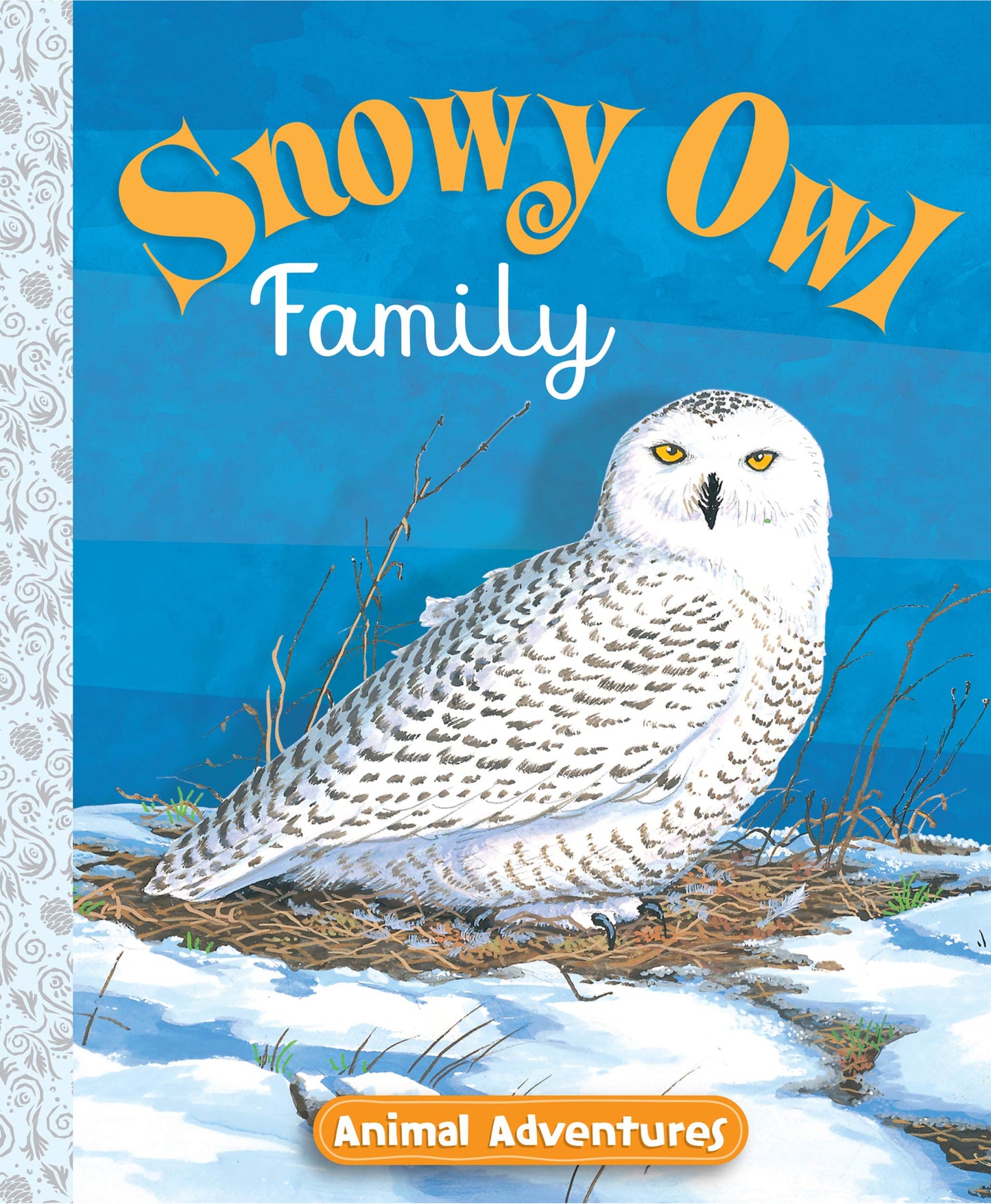 Snowy Owl Family Animal Adventures