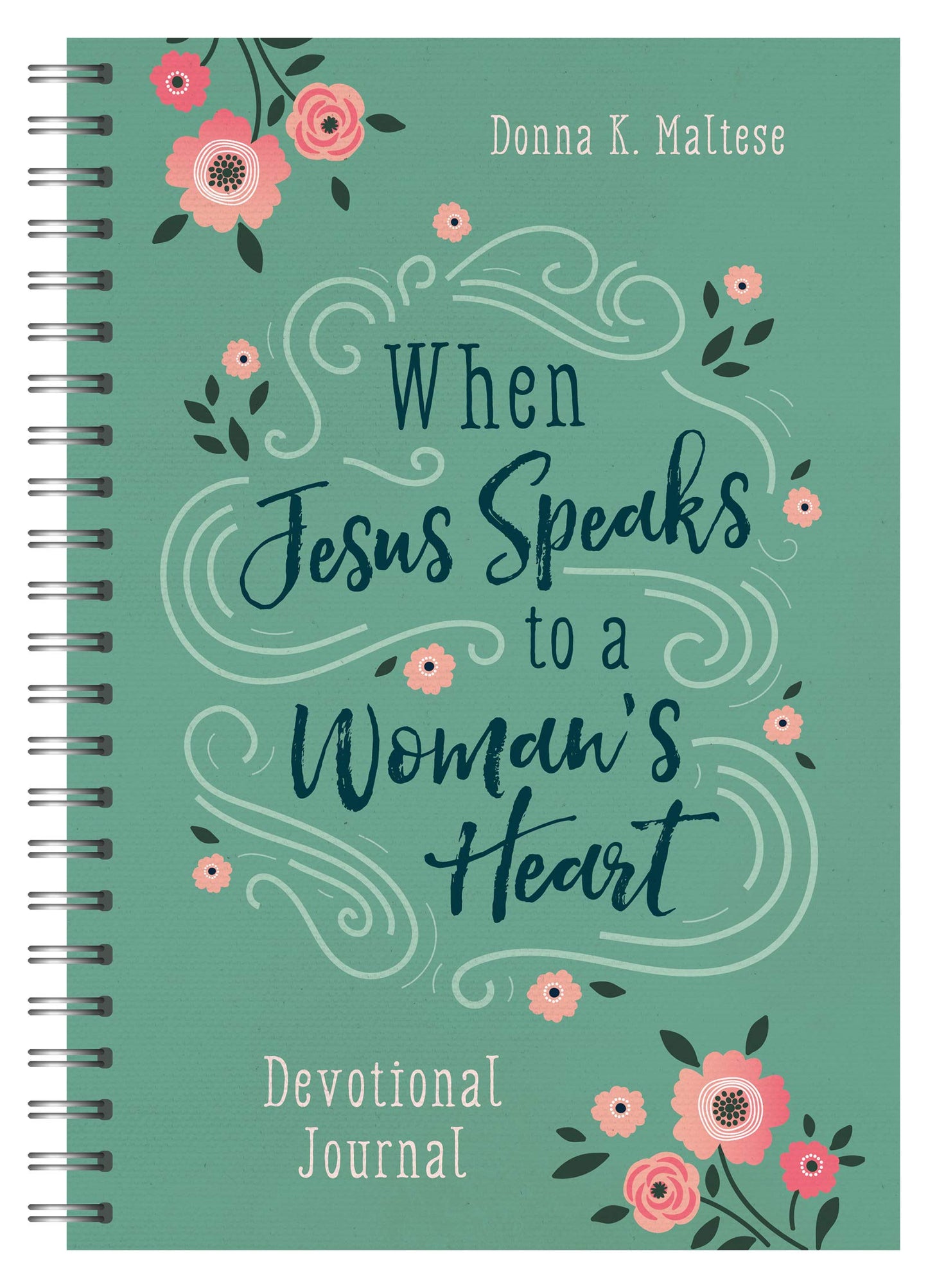 When Jesus Speaks to a Woman's Heart Devotional Journal - 4701