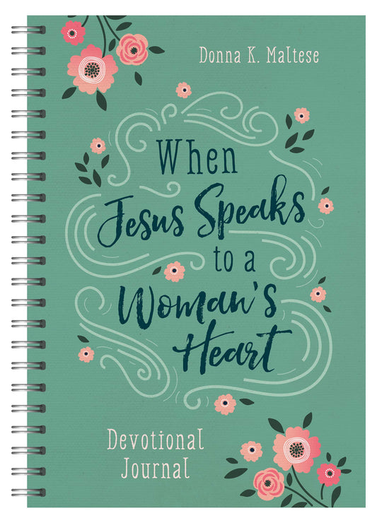 When Jesus Speaks to a Woman's Heart Devotional Journal - 4701