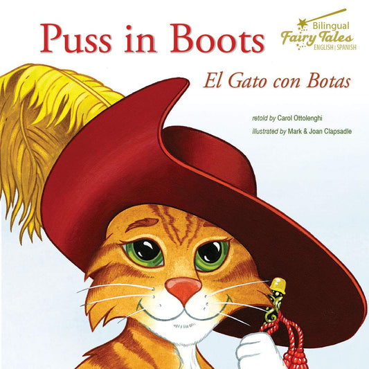 Rourke Educational Media Bilingual Fairy Tales Puss in Boots Reader (English and Spanish Edition) - 2639