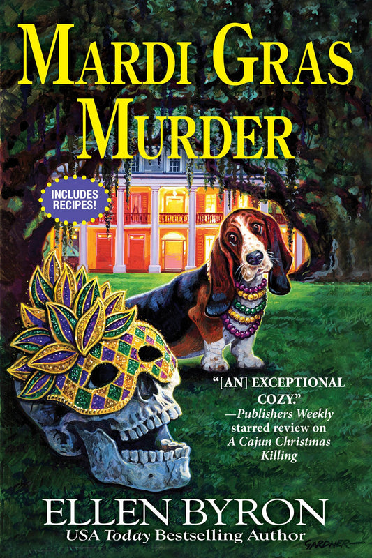 Mardi Gras Murder (A Cajun Country Mystery) - 380