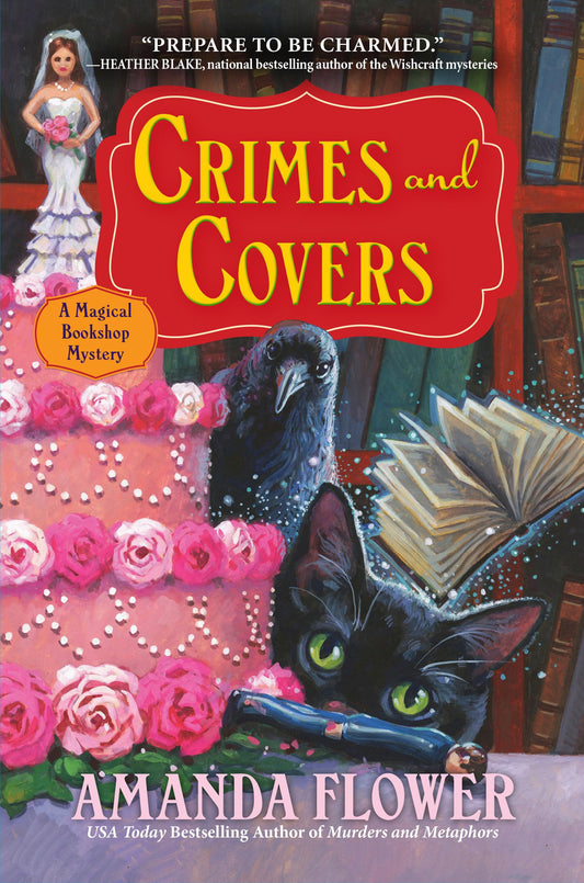 Crimes and Covers: A Magical Bookshop Mystery - 5263