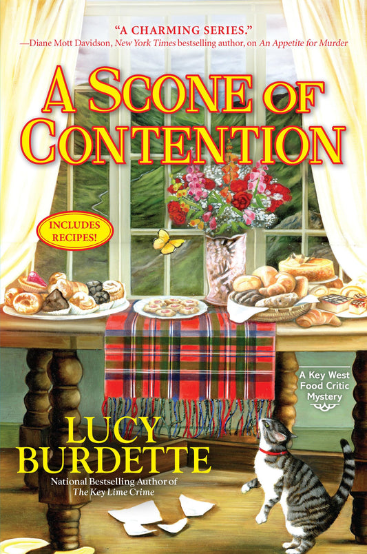 A Scone of Contention: A Key West Food Critic Mystery - 6513