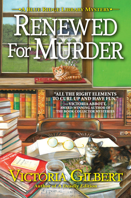 Renewed for Murder (A Blue Ridge Library Mystery) - 6937