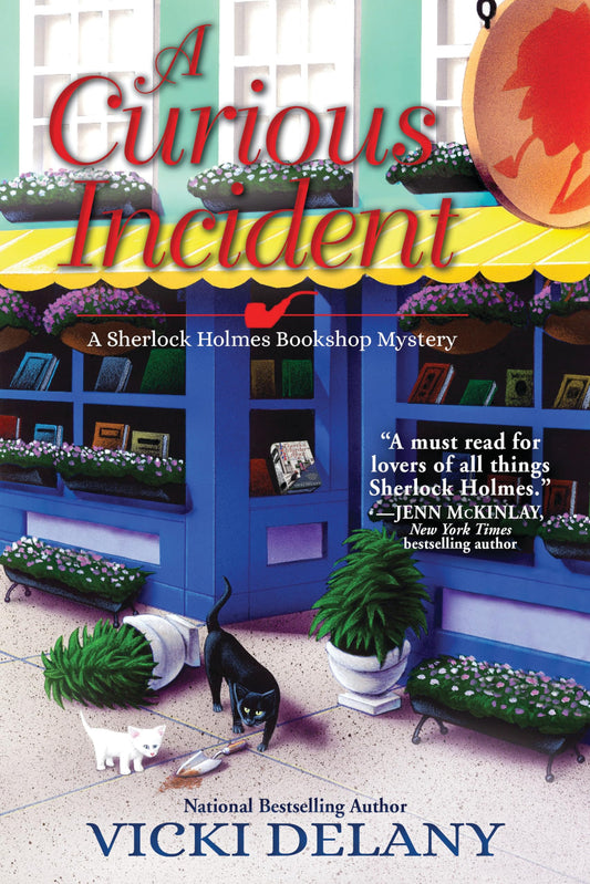 A Curious Incident: A Sherlock Holmes Bookshop Mystery - 7315