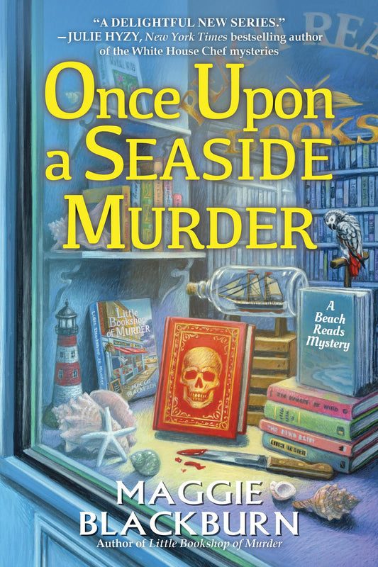 Once Upon a Seaside Murder (A Beach Reads Mystery) - 1381