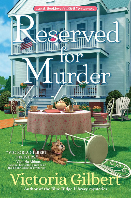 Reserved for Murder: A Booklover's B&B Mystery (BOOKLOVER'S B&B MYSTERY, A) - 5415