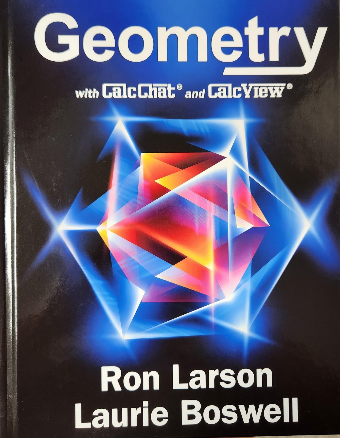 Geometry, w/ CalcChat and CalcView, c.2022, 9781644328651, 1644328658