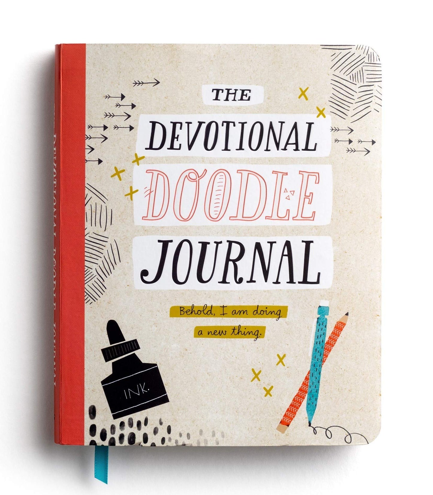 The Devotional Doodle Journal: Behold I am doing a new thing - 6725