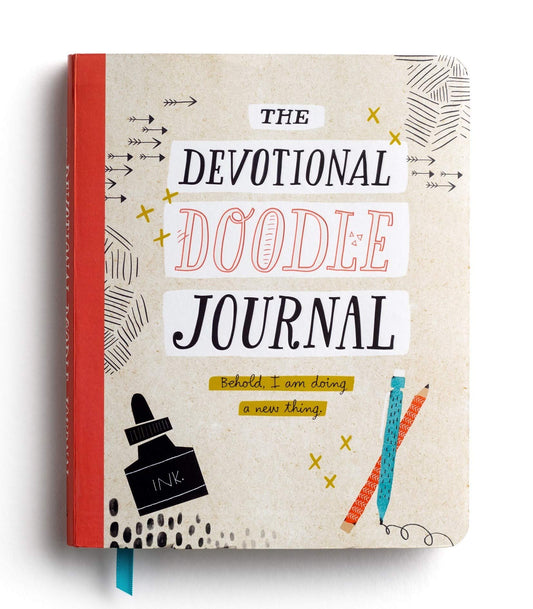 The Devotional Doodle Journal: Behold I am doing a new thing - 6725