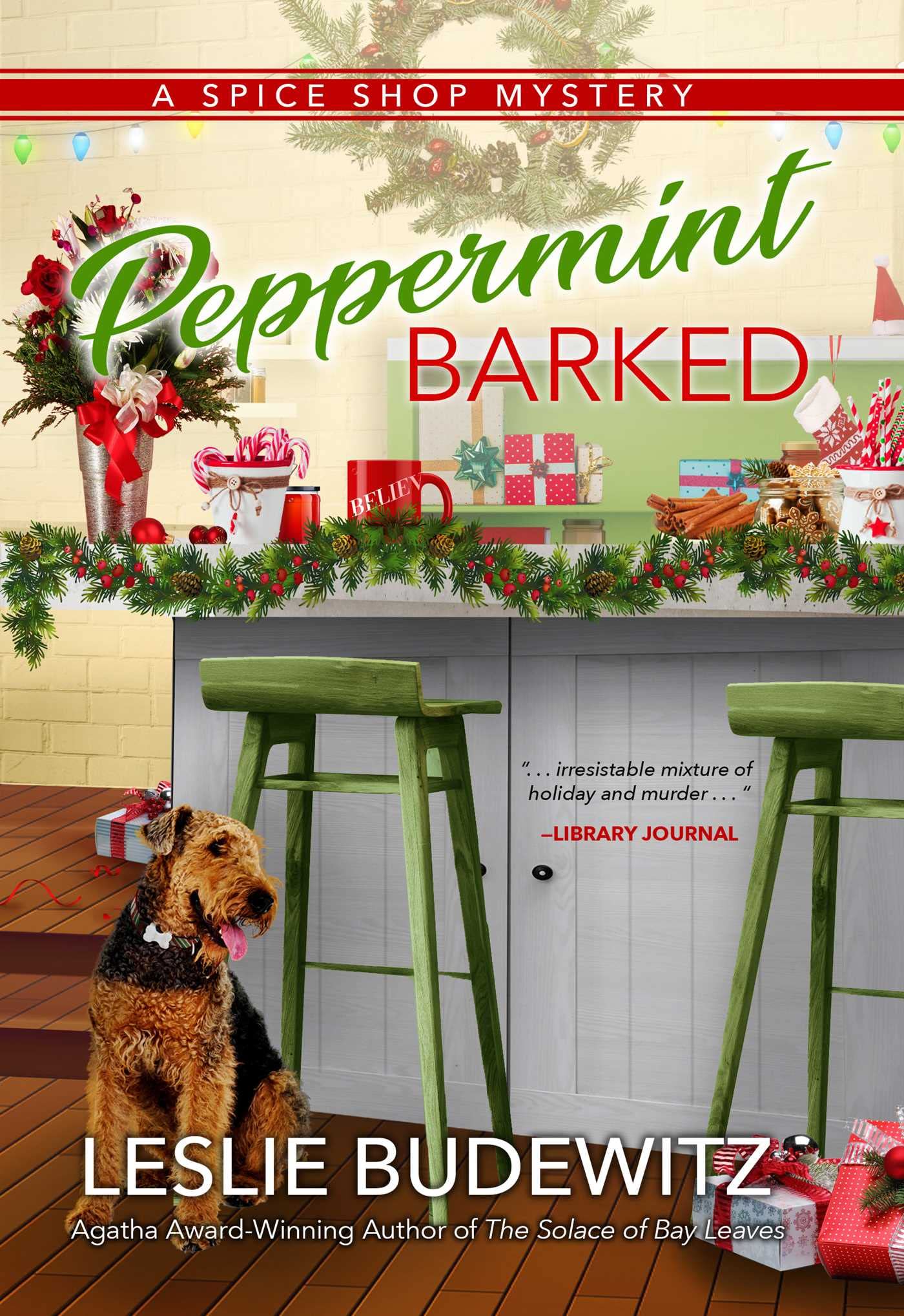 Peppermint Barked: A Spice Shop Mystery - 3971