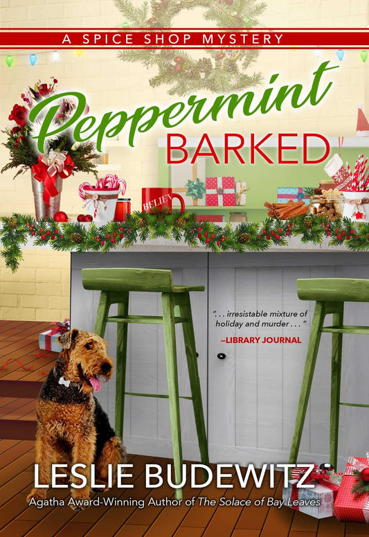 Peppermint Barked: A Spice Shop Mystery - 3971