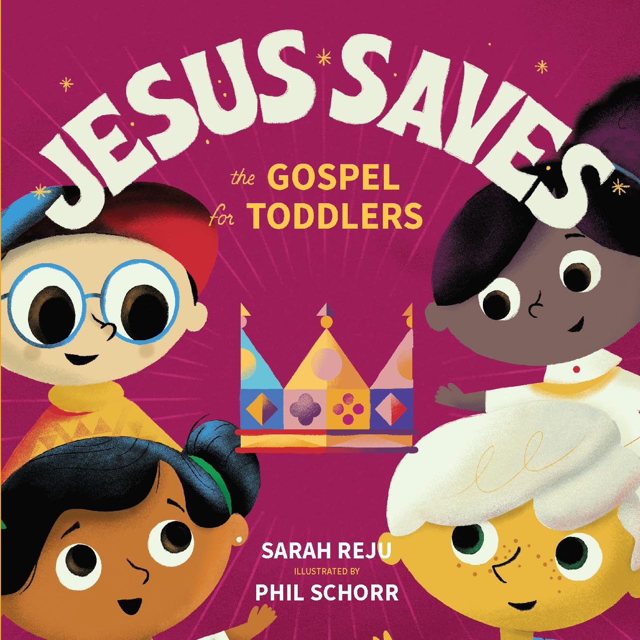 Jesus Saves: The Gospel for Toddlers - 4147