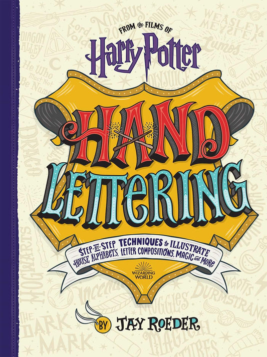 Harry Potter Hand Lettering - 2029