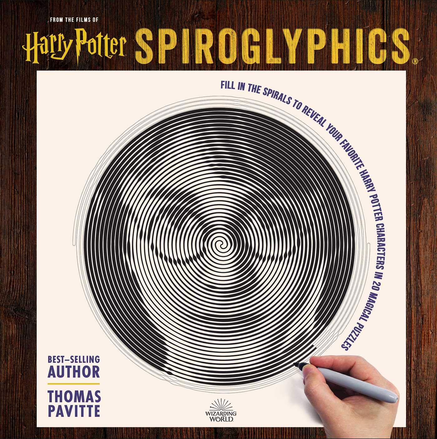 Harry Potter Spiroglyphics - 9595
