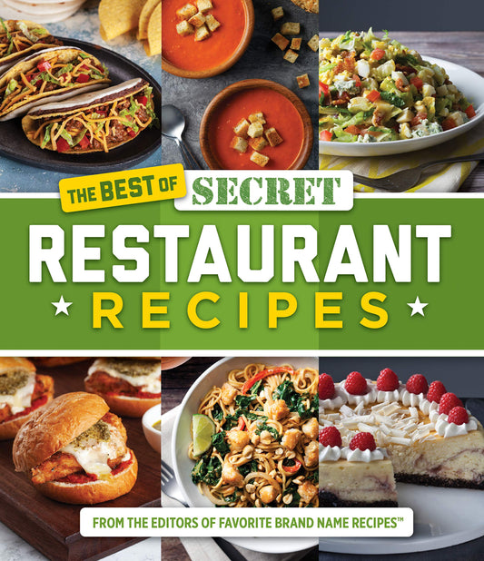 The Best of Secret Restaurant Recipes - 1717