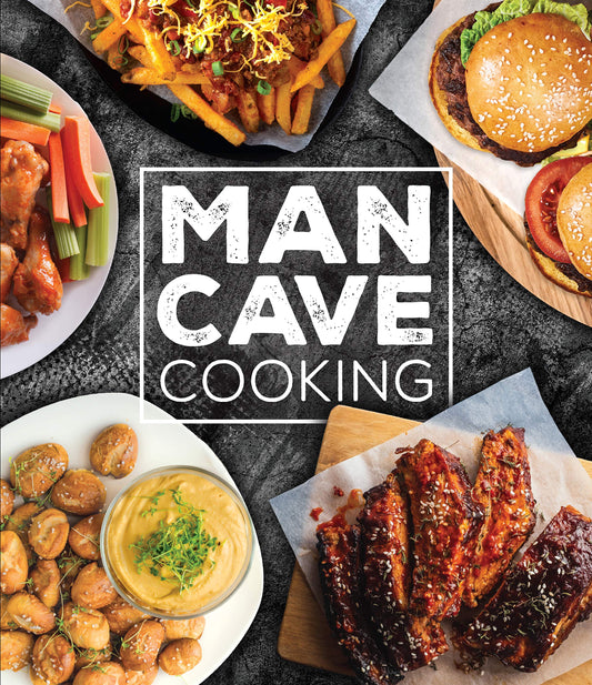 Man Cave Cooking - 3224