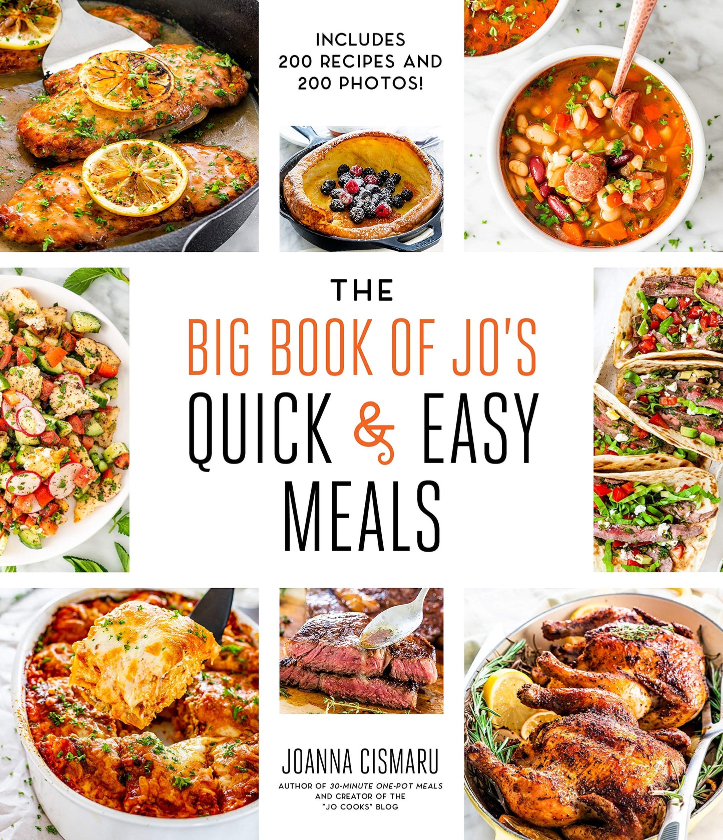 The Big Book of Jo's Quick and Easy Meals-Includes 200 recipes and 200 photos! - 4487