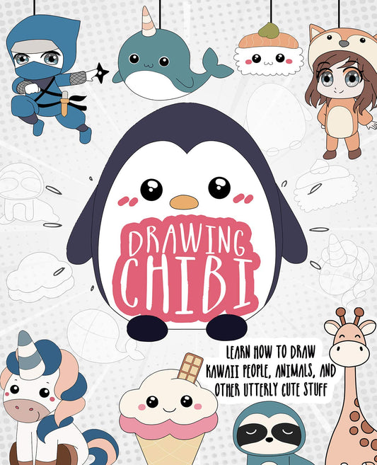 Drawing Chibi: Learn How to Draw Kawaii People, Animals, and Other Utterly Cute Stuff (How to Draw Books) - 9648