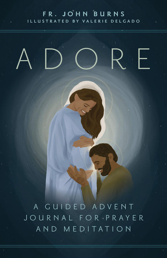 Adore: A Guided Advent Journal for Prayer and Meditation - 6693