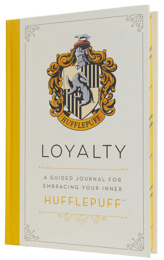 Harry Potter: Loyalty: A Guided Journal for Embracing Your Inner Hufflepuff - 2732