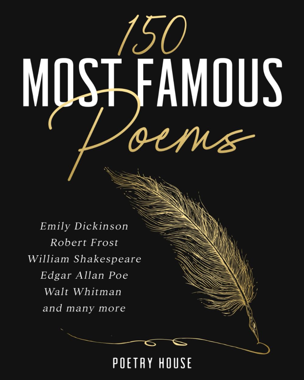 150 Most Famous Poems: Emily Dickinson, Robert Frost, William Shakespeare, Edgar Allan Poe, Walt Whitman and many more - 383