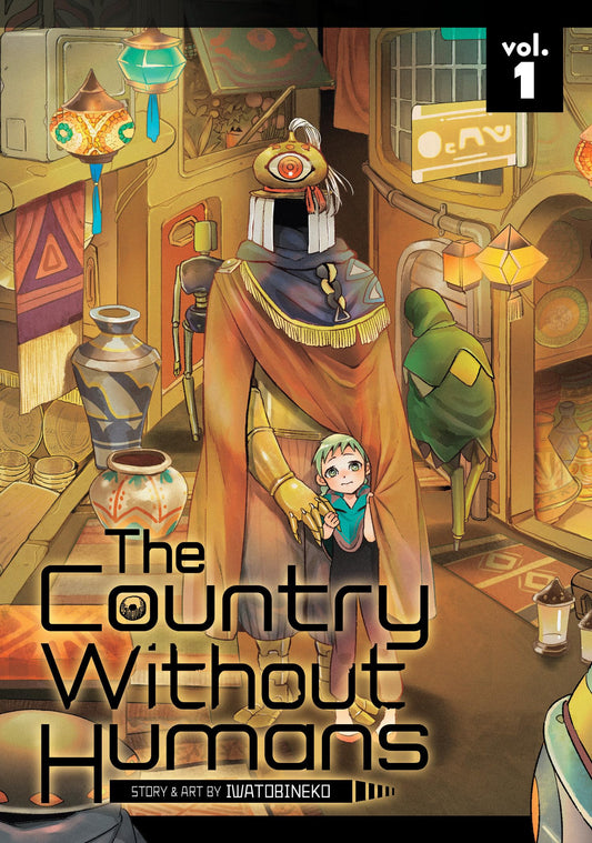 The Country Without Humans Vol. 1 - 7720