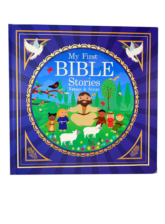 My First Bible - Stories, Verses and Songs