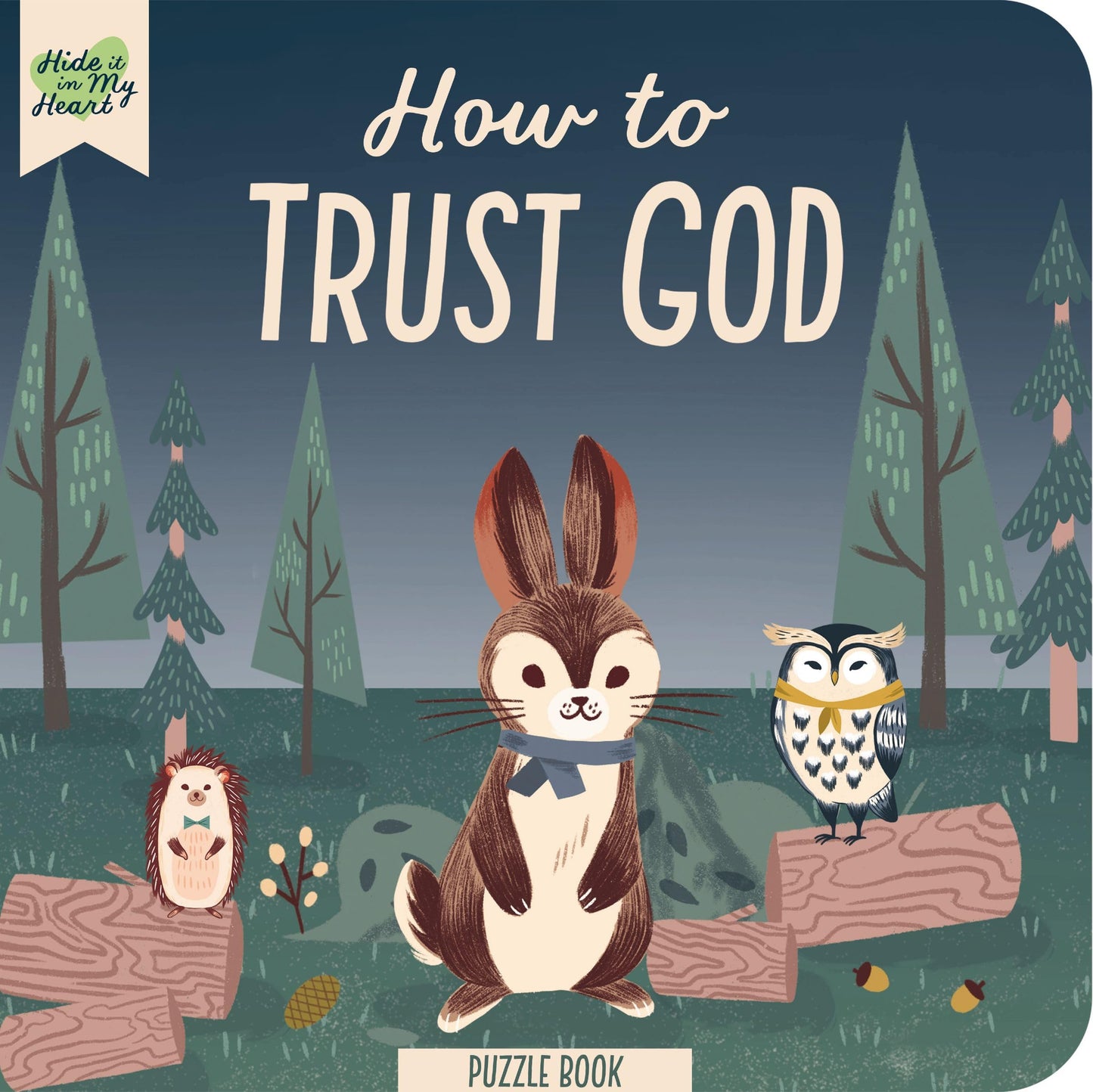 How to Trust God Puzzle Book (Hide It In My Heart)
