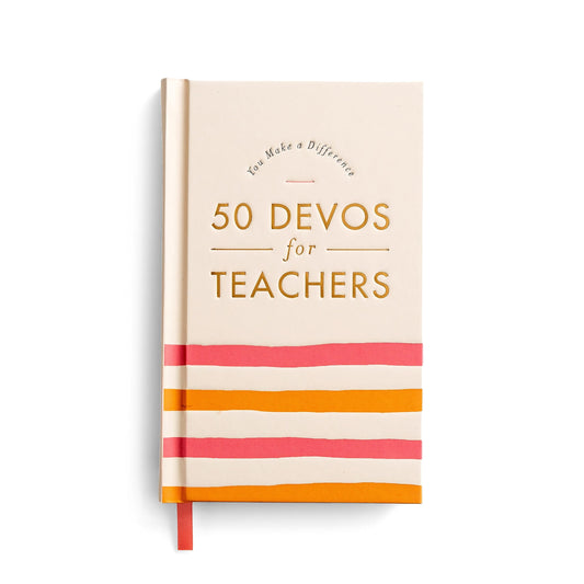You Make A Difference: 50 Devos for Teachers - 9935