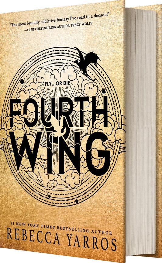 Fourth Wing (The Empyrean, 1) - 8648