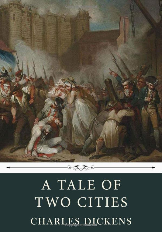 A Tale of Two Cities by Charles Dickens - 8569