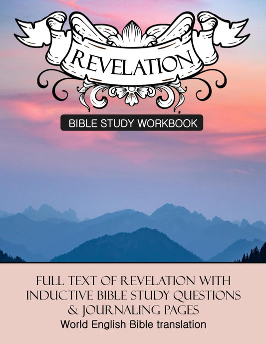 Revelation Inductive Bible Study Workbook: Full text of Revelation with inductive bible study questions (Inductive Bible Study Workbooks) - 1982