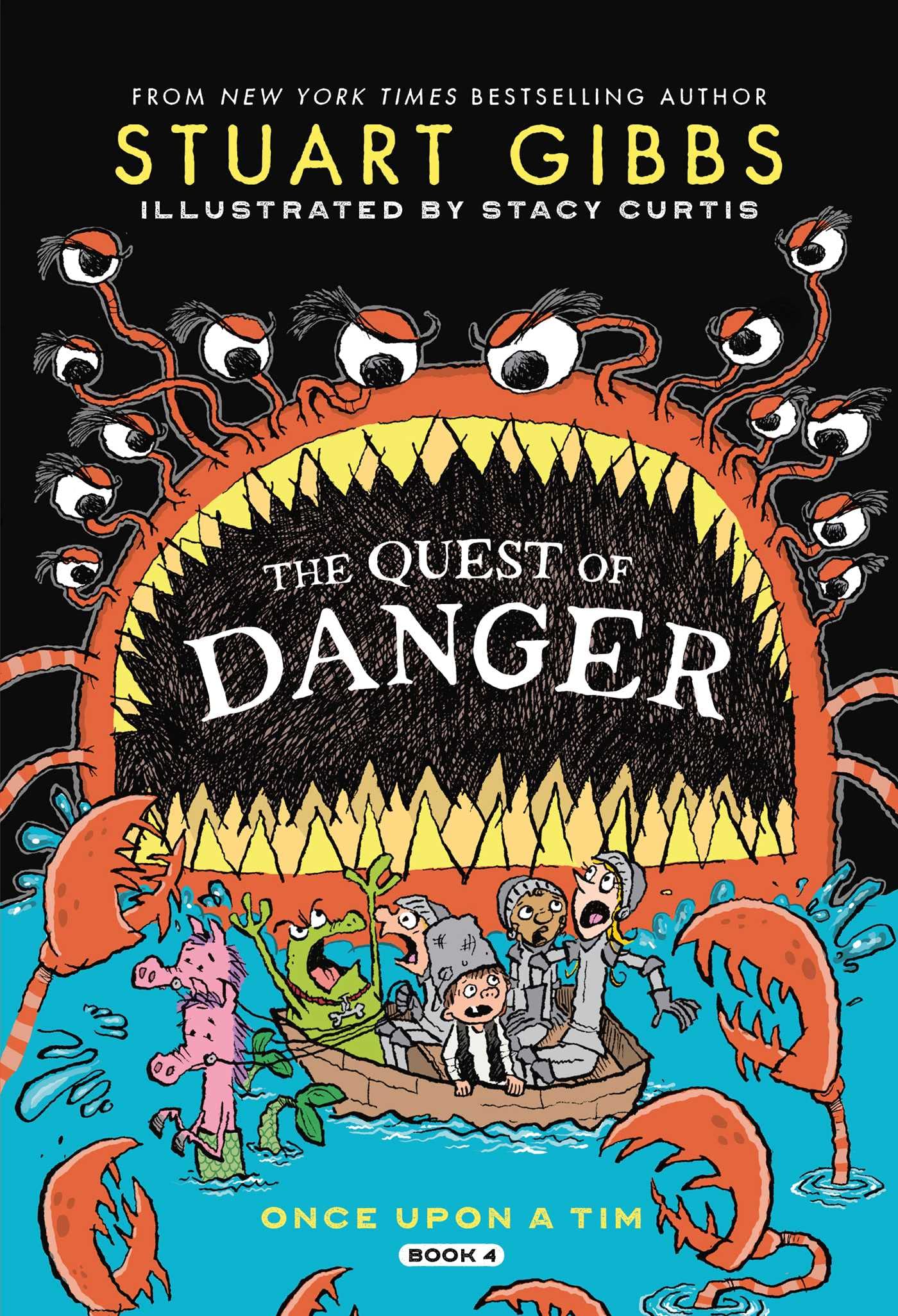 The Quest of Danger (4) (Once Upon a Tim)