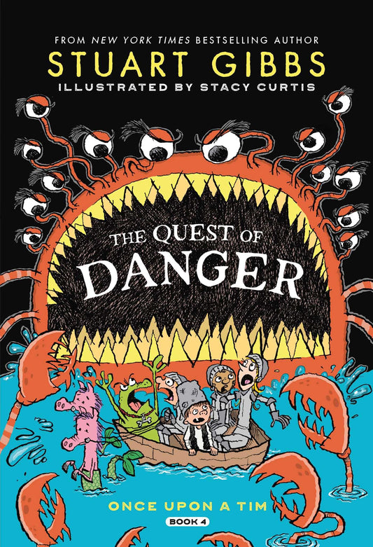The Quest of Danger (4) (Once Upon a Tim)