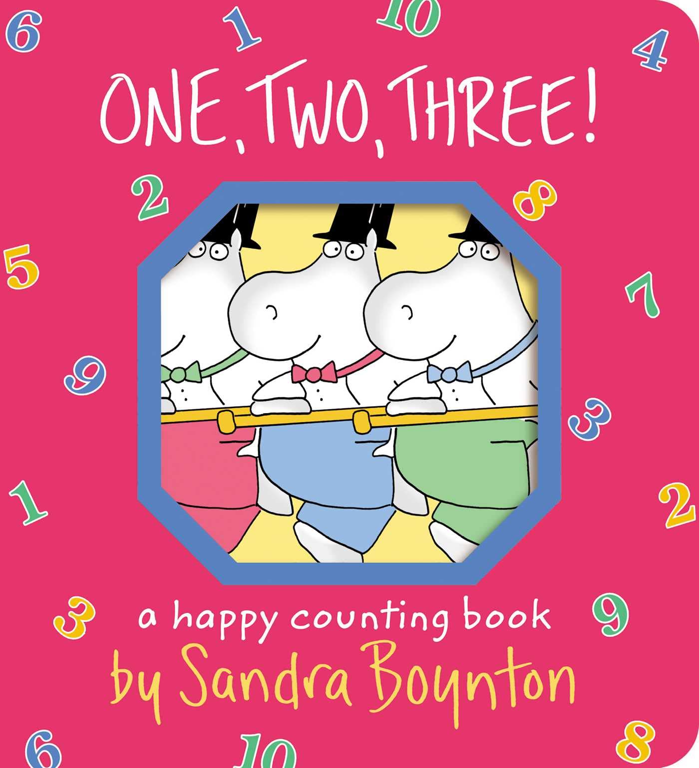 One, Two, Three!: A Happy Counting Book (Boynton on Board) - 3845