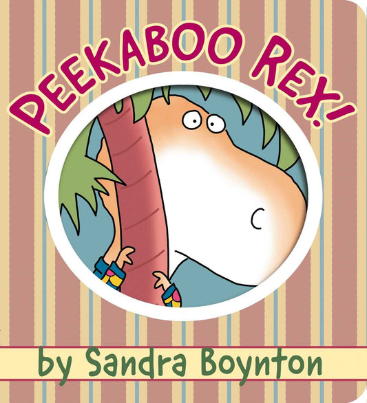 Peekaboo Rex! - 9087