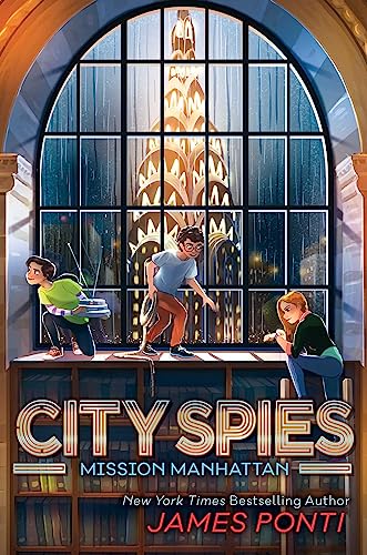 Mission Manhattan (City Spies)