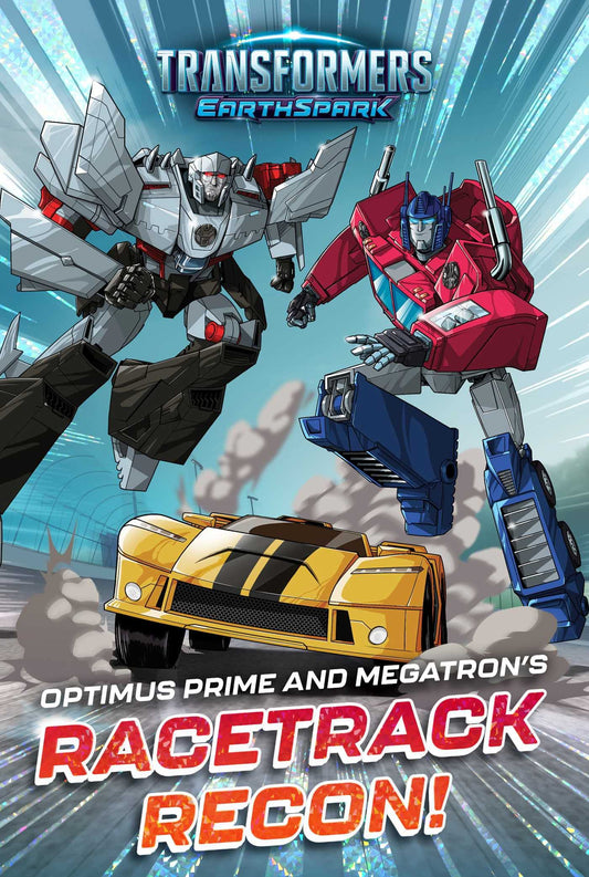 Optimus Prime and Megatron's Racetrack Recon! (Transformers: EarthSpark) - 7740