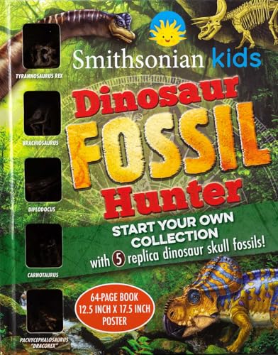 Smithsonian Kids: Dinosaur Fossil Hunter (Exploration in Action)