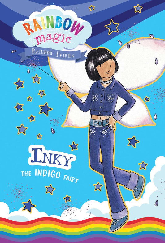 Rainbow Magic Rainbow Fairies Book #6: Inky the Indigo Fairy (6) - 174