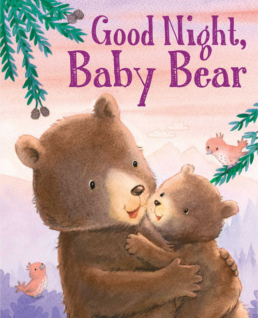 Good Night, Baby Bear (Padded Board Books for Babies) - 3413