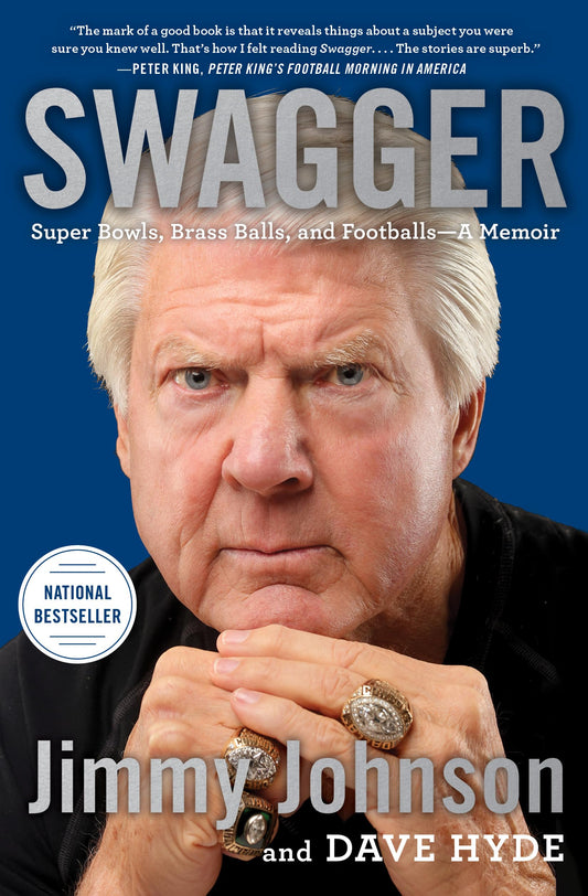 Swagger: Super Bowls, Brass Balls, and Footballs―A Memoir